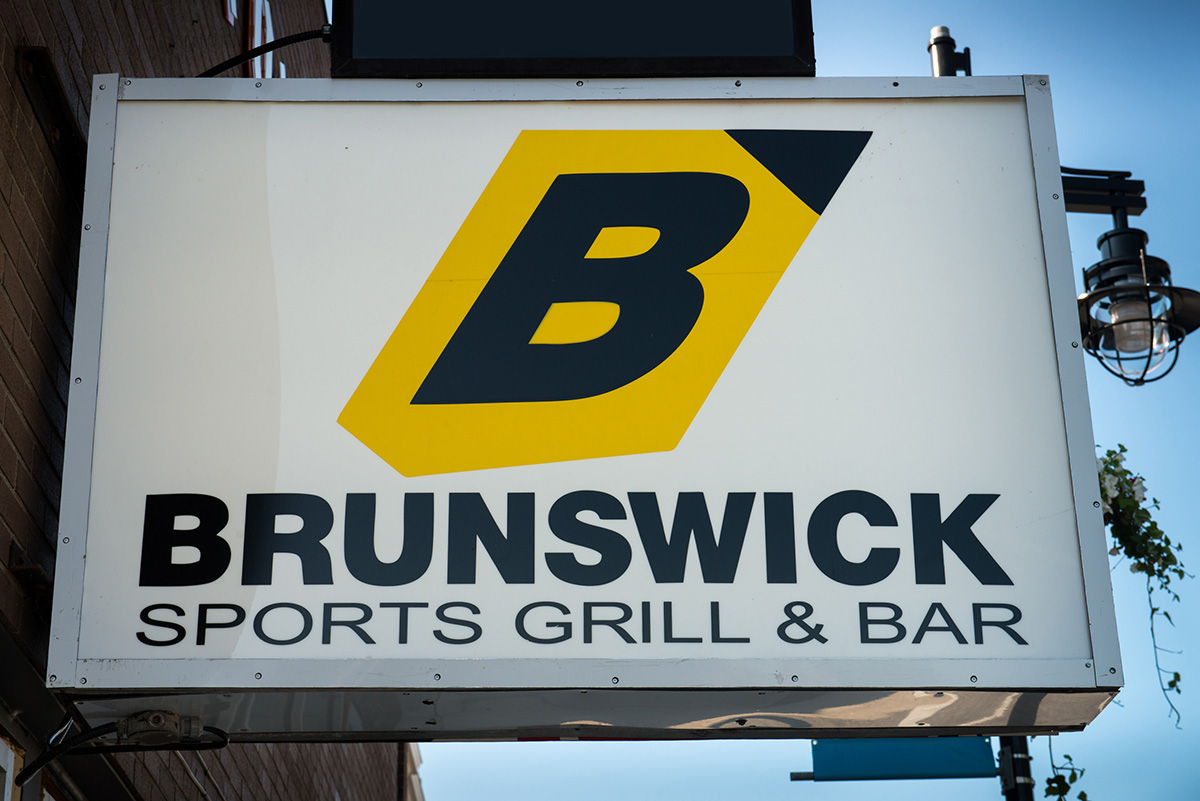 Brunswick Sign Board
