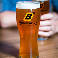 Brunswick Beer Glass