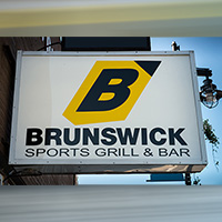Brunswick Sign Board